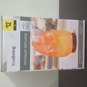 Trueliving Himalayan Salt Lamp - Color Changing LED